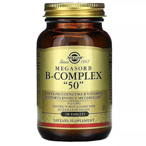 Solgar Megasorb B-Complex �������� ������� �-50