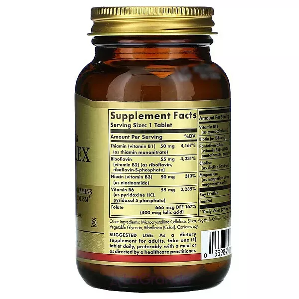 Solgar Megasorb B-Complex �������� ������� �-50