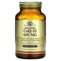 Solgar Megasorb CoQ-10 400 mg ĳ������ ������� "������� CoQ10", 400 ��