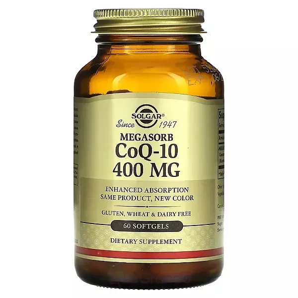 Solgar Megasorb CoQ-10 400 mg ĳ������ ������� 