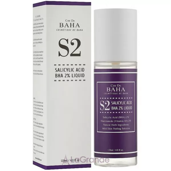 Cos de Baha Salicylic Acid 2% Liquid S2 �������������� �������� ��� ���������� ���� ����