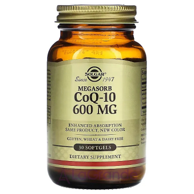 Solgar Megasorb CoQ-10 600 mg ĳ  