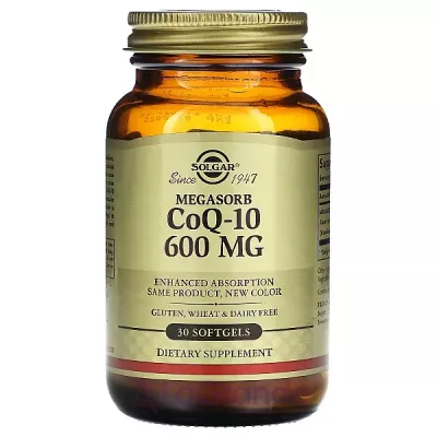 Solgar Megasorb CoQ-10 600 mg ĳ  