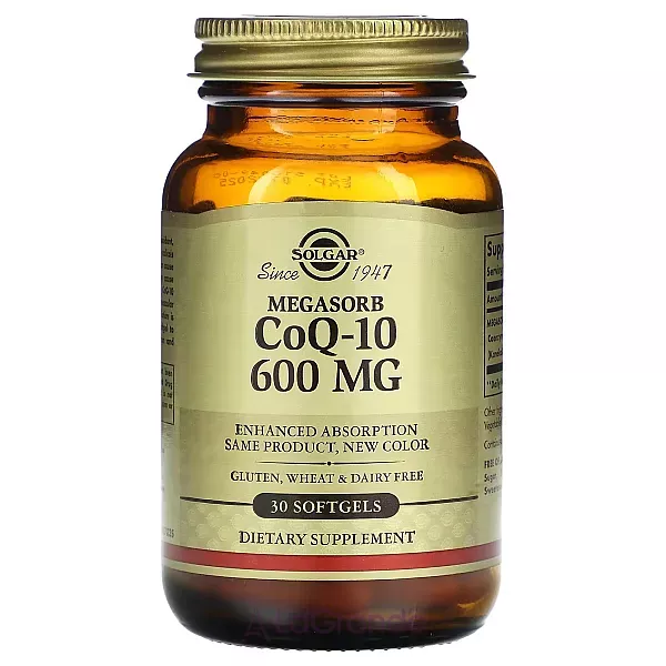 Solgar Megasorb CoQ-10 600 mg ĳ������ ������� 