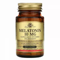 Solgar Melatonin 10 mg ĳ������ ������� ��� ����������� ��� "���������", 10 ��