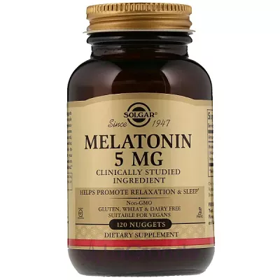 Solgar Melatonin 5 mg      