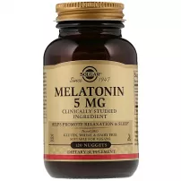 Solgar Melatonin 5 mg ĳ������ ������� ��� ����������� ��� "���������", 5 ��