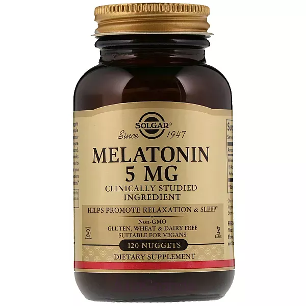 Solgar Melatonin 5 mg ĳ������ ������� ��� ����������� ��� 