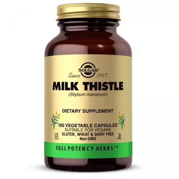Solgar Milk Thistle ĳ������ ������� 