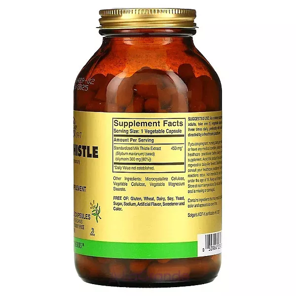 Solgar Milk Thistle ĳ������ ������� 