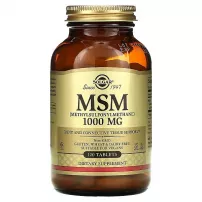 Solgar MSM (Methylsulfonylmethane) 1000 mg ����������� ������� "�������������������", 1000 ��