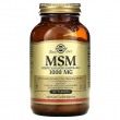 Solgar MSM (Methylsulfonylmethane) 1000 mg 120pcs