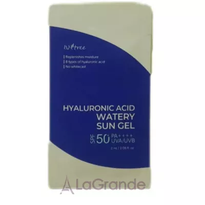 Isntree Hyaluronic Acid Watery Sun Gel SPF 50+ PA++++    ()