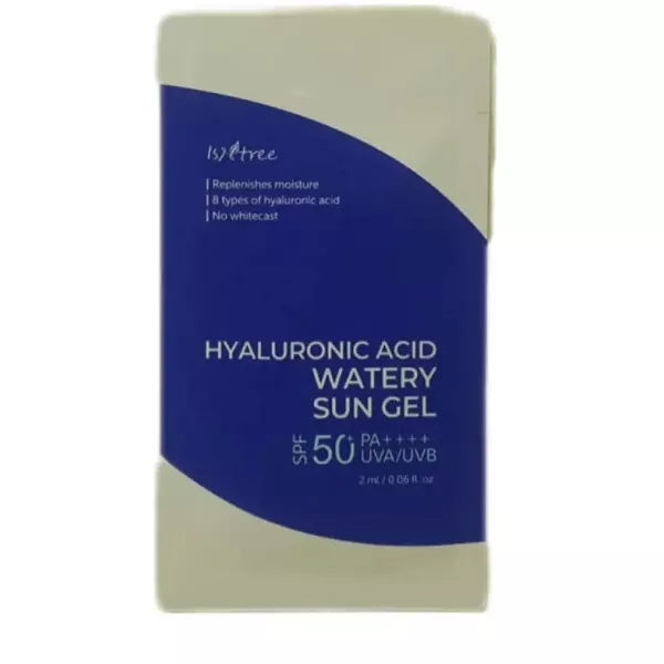 Isntree Hyaluronic Acid Watery Sun Gel SPF 50+ PA++++ ���� �������������� ����������� (������)