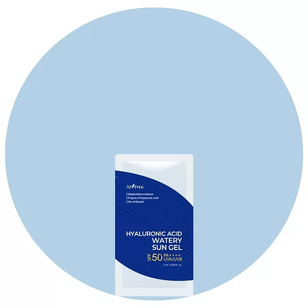 Isntree Hyaluronic Acid Watery Sun Gel SPF 50+ PA++++ ���� �������������� ����������� (������)