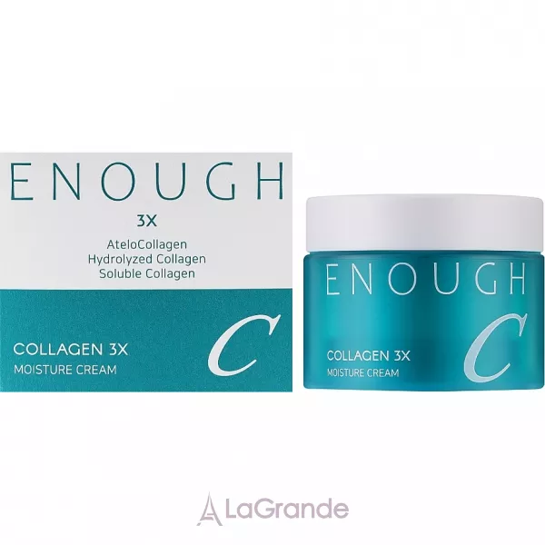 Enough Collagen 3x Moisture Cream �������������� ���� ��� ������� � ���������