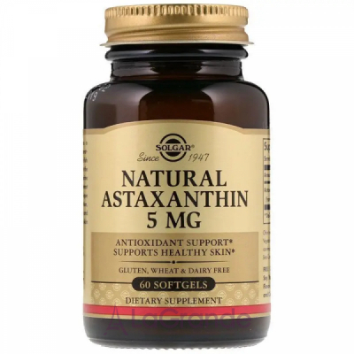 Solgar Astaxanthin 5 mg   