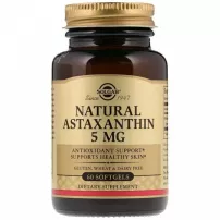 Solgar Astaxanthin 5 mg ĳ������ ������� "�����������", 5 ��