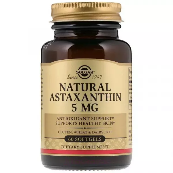 Solgar Astaxanthin 5 mg ĳ������ ������� 