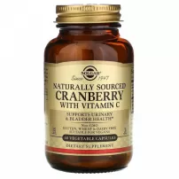 Solgar Natural Cranberry with Vitamin C ĳ������ ������� ��� �������� ������ ������� "��������� + ³���� C"