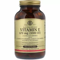 Solgar Natural Vitamin E 670 mg (1000 IU) ĳ������ ������� "³���� �", 670 �� (1000 ��)