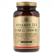 Solgar Vitamin D3 (Cholecalciferol) 25 mcg (1000 IU)   