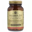 Solgar Vitamin D3 (Cholecalciferol) 55 mcg (2200 IU) ĳ  