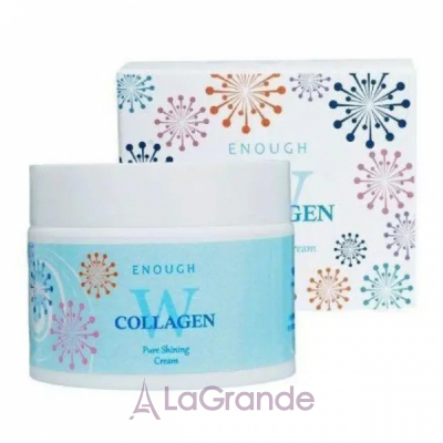 Enough W Collagen Pure Shining Cream       