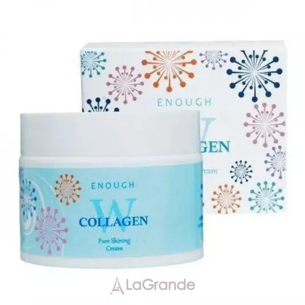 Enough W Collagen Pure Shining Cream ����������� ����������� ���� ��� ���� � ����������