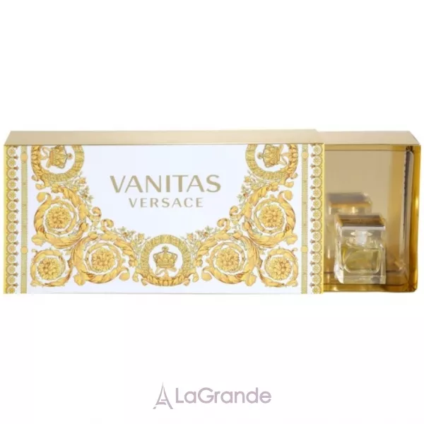 Versace Vanitas Eau de Toilette ���� (�������� ���� 5 �� + ������� ��� ��� 25 �� + ���� ��� ���� 25 ��)