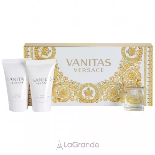 Versace Vanitas Eau de Toilette ���� (�������� ���� 5 �� + ������� ��� ��� 25 �� + ���� ��� ���� 25 ��)
