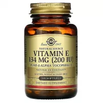 Solgar Vitamin E 134 mg (200 IU) ĳ������ ������� "³���� � (d-�����-���������)", 134 �� (200 ��)