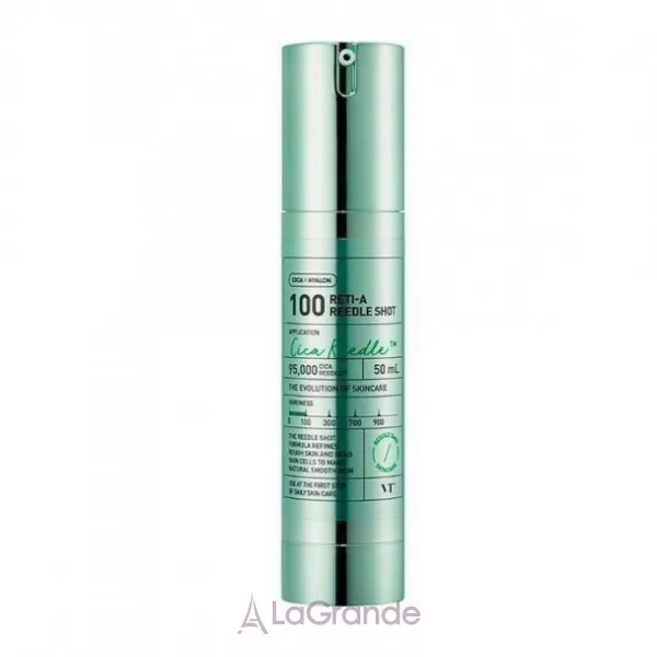 VT Cosmetics Reti-A Reedle Shot 100 ̳����������� ������ � ��������� ��� ��������� �������� ����