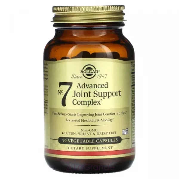 Solgar No.7 Advanced Joint Support Complex ĳ������ ������� ��� �������� �������