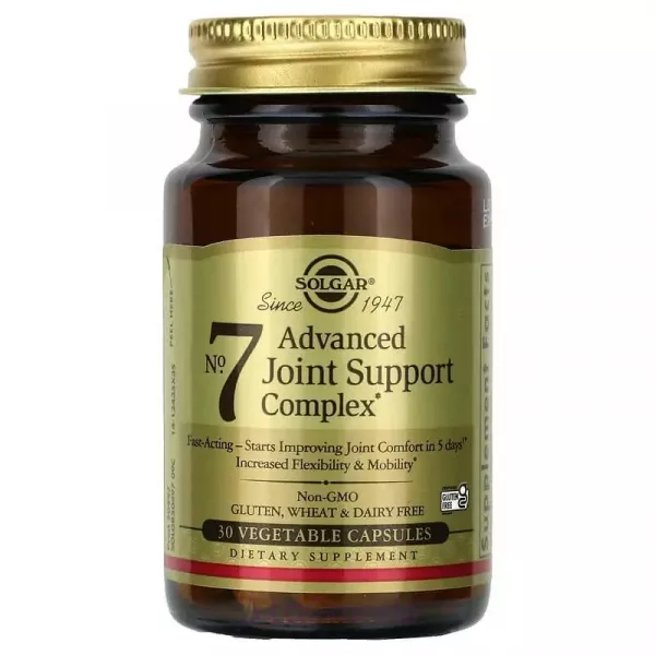 Solgar No.7 Advanced Joint Support Complex ĳ������ ������� ��� �������� �������