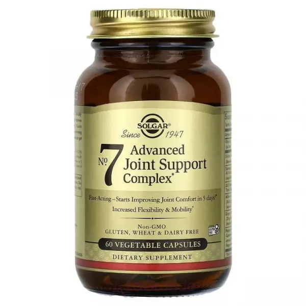 Solgar No.7 Advanced Joint Support Complex ĳ������ ������� ��� �������� �������