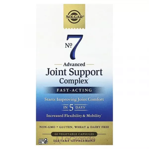 Solgar No.7 Advanced Joint Support Complex ĳ������ ������� ��� �������� �������