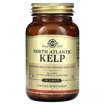 Solgar North Atlantic Kelp ĳ  