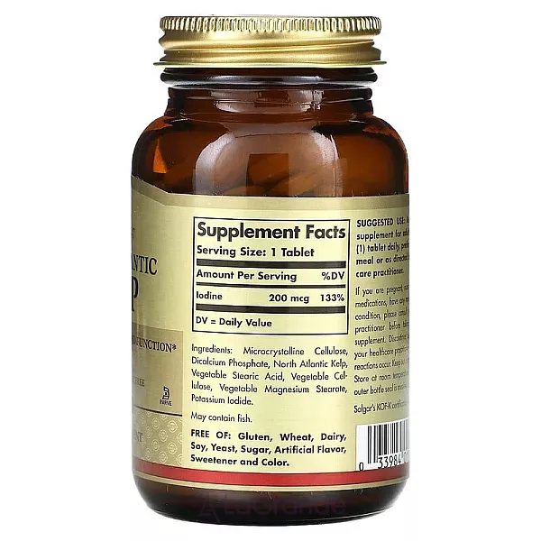 Solgar North Atlantic Kelp ĳ������ ������� 
