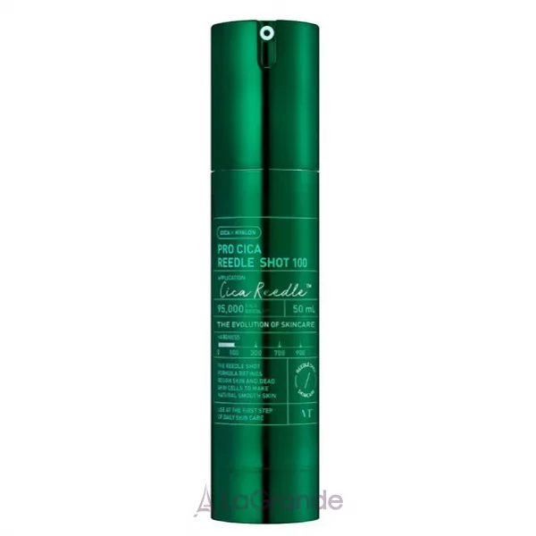 VT Cosmetics Pro Cica Reedle Shot 100 ������ ��� ���� �� ��������� � ���������