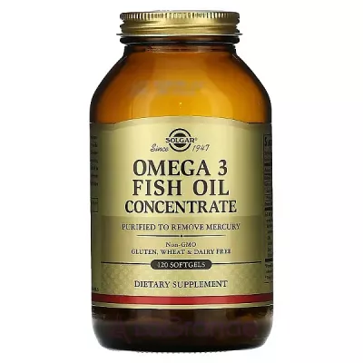 Solgar Omega-3 Fish Oil Concentrate ĳ  