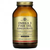 Solgar Omega-3 Fish Oil Concentrate ĳ������ ������� "�����-3, ���������� ���'����� ����"