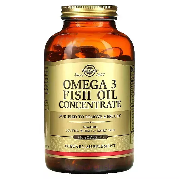 Solgar Omega-3 Fish Oil Concentrate ĳ������ ������� 