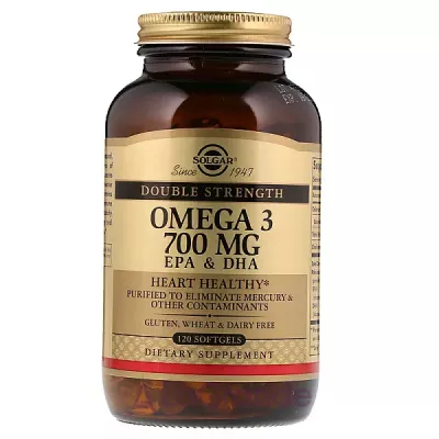 Solgar Omega-3 EPA & DHA 700 mg ĳ  