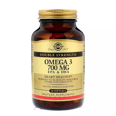 Solgar Omega-3 EPA & DHA 700 mg ĳ  