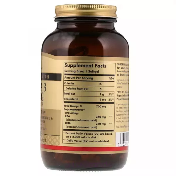 Solgar Omega-3 EPA & DHA 700 mg ĳ������ ������� 