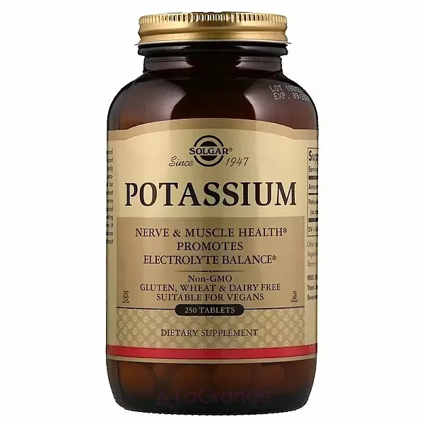 Solgar Potassium ĳ������ ������� 