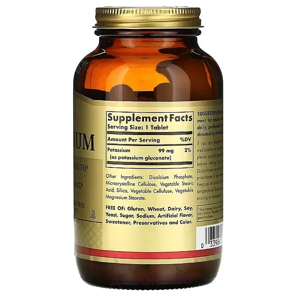 Solgar Potassium ĳ������ ������� 