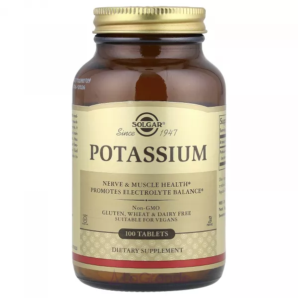 Solgar Potassium ĳ������ ������� 