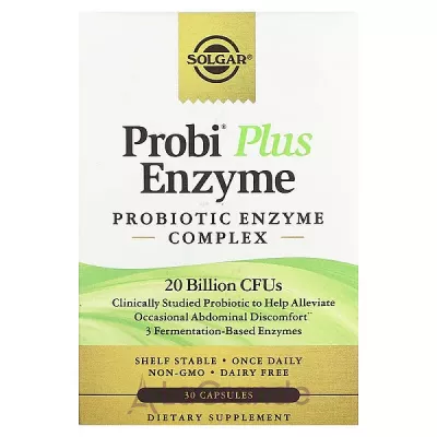 Solgar Probi Plus Enzyme  